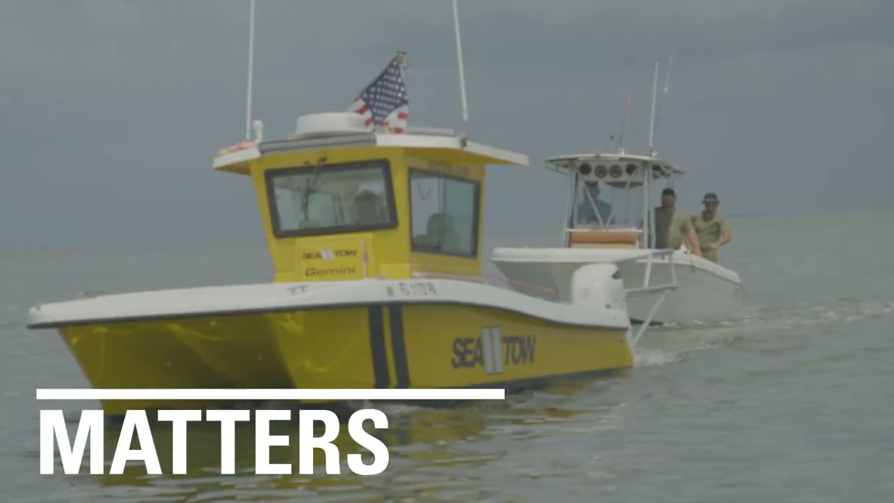 Sea Tow® Captains are standing by to get the job done.