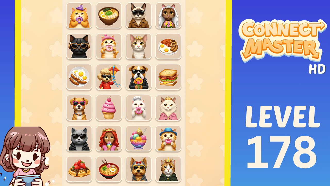 Connect Master Level 178 Solution Walkthrough