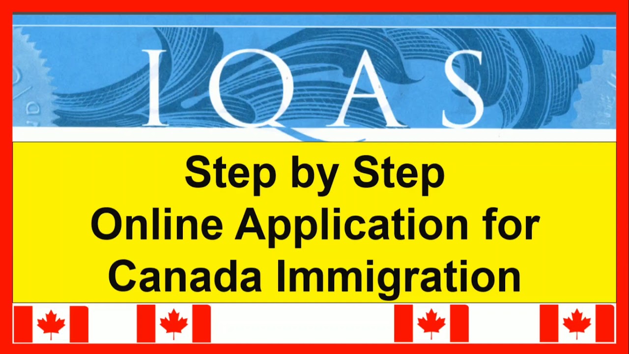 IQAS ECA step by step procedure for CANADA immigration.