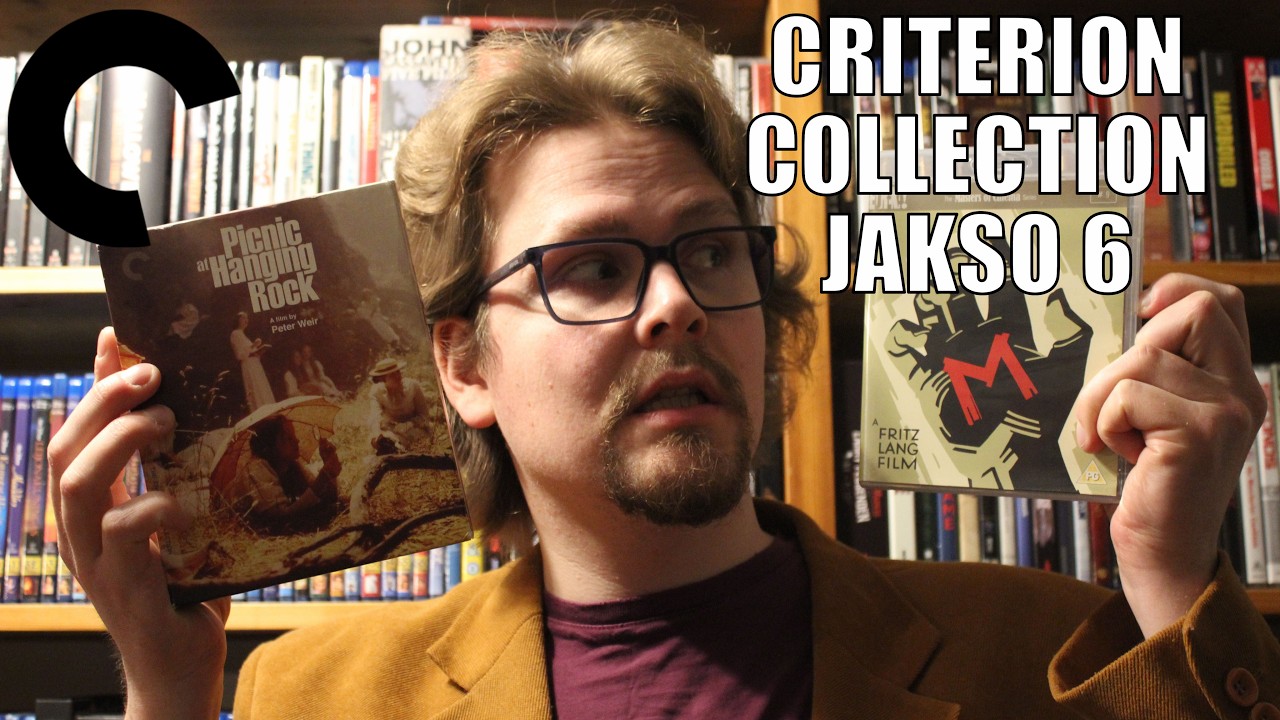 Criterion: Jakso 6 (Picnic at Hanging Rock, M, Great Expectations, Nanook of the North)