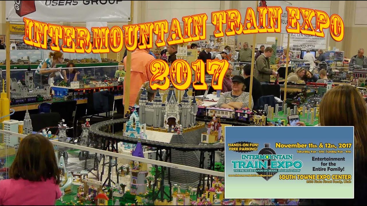 Intermountain Train Expo - 2017 NMRA Northern Utah Division Train Show