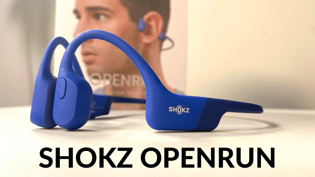 Shokz OPENRUN Bone Conduction Running Headphones