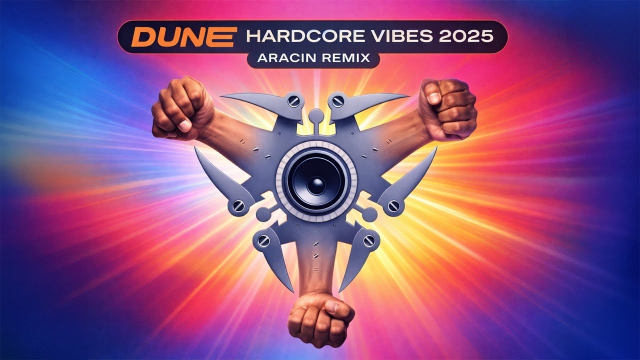 Dune - Hardcore Vibes 2025 (Aracin Hardstyle Mix)