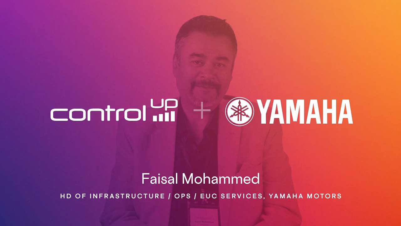 Yamaha + ControlUp: Real-Time Insights, Faster IT, Better DEX