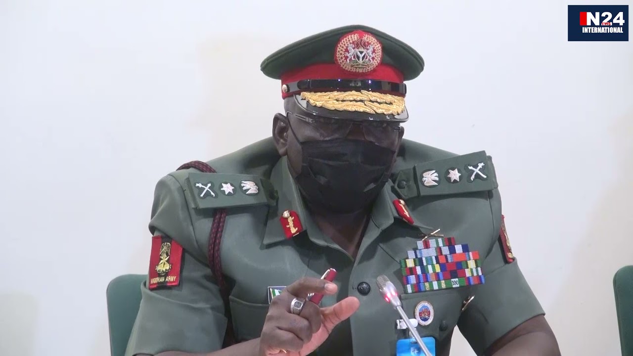 LAST MOMENTS OF LATE  LT.GEN. IBRAHIM ATTAHIRU  AT THE NATIONAL ASSEMBLY OVER ARMS PURCHASE