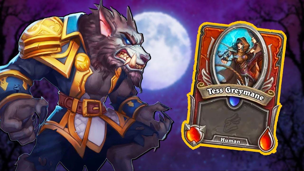 Greymanes are Great! Tess and Genn Even Better than Expected! -  Hearthstone Mercenaries PvP Team