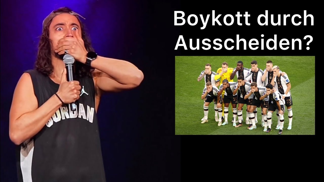 Katar WM Boykott durch Strassen-Kleber-Hippies? | Salim Samatou