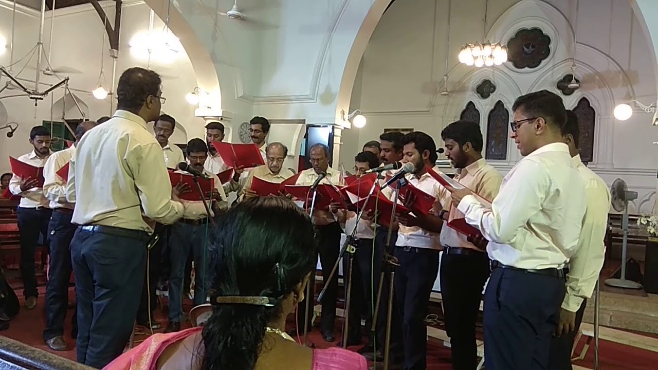 We cry Hosanna Lord yes Hosanna Lord by MMC MALE VOICES
