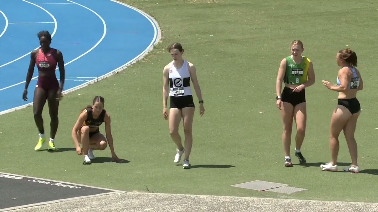 HVC 10.01.2026. 100m Females