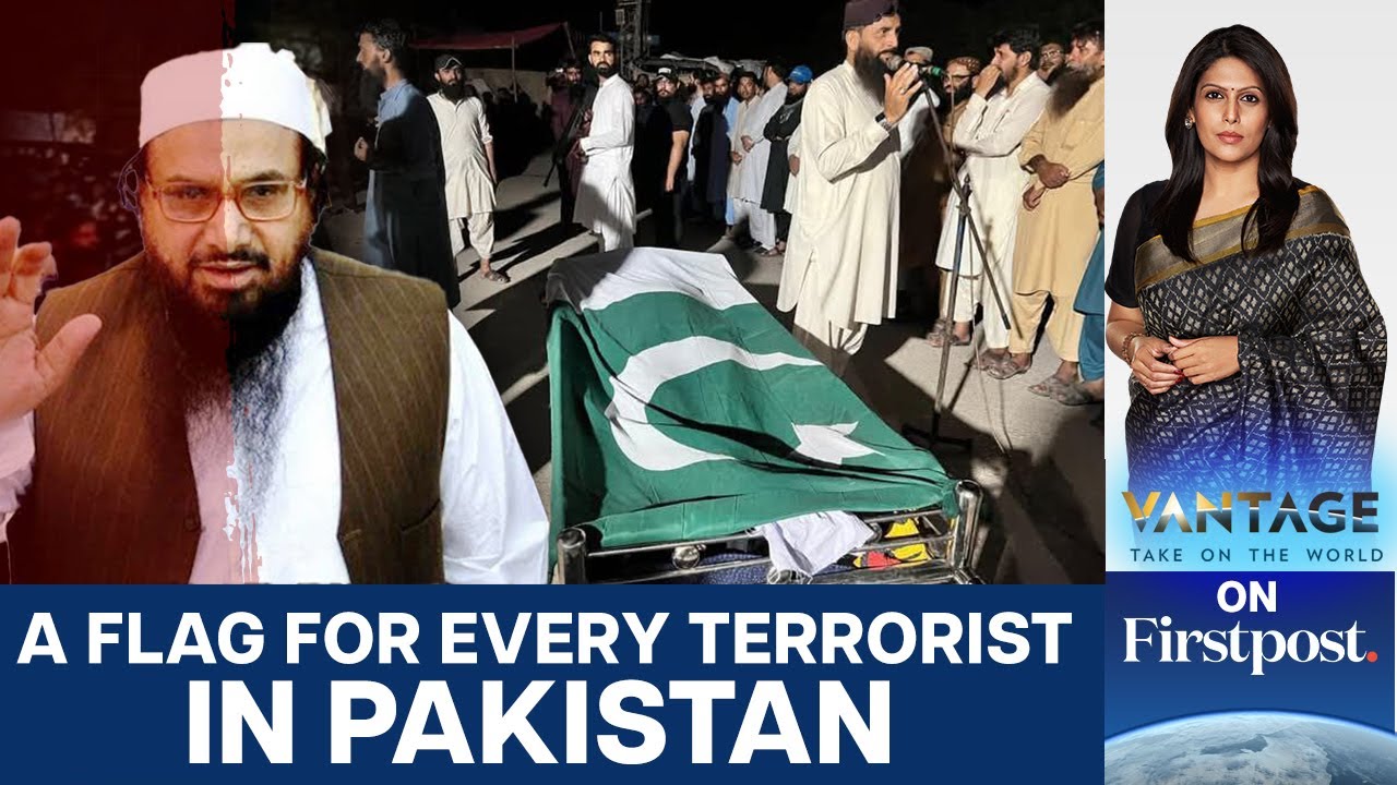 Lashkar Terrorist Killed, Coffin Draped with Pakistan's Flag | Vantage with Palki Sharma | N18G