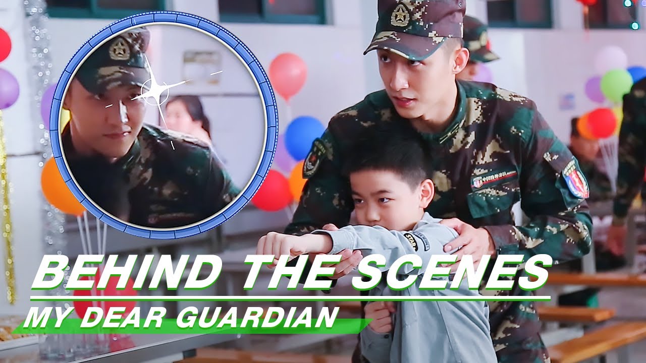 BTS: The Way Johnny Teaches | My Dear Guardian | 爱上特种兵 | iQIYI