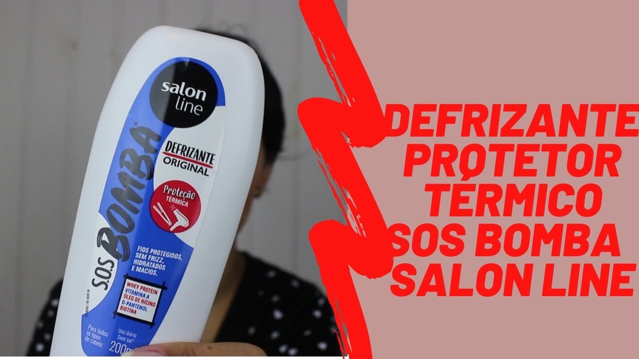 DEFRIZANTE / PROTETOR TÉRMICO SOS BOMBA - SALON LINE - Vale a pena?
