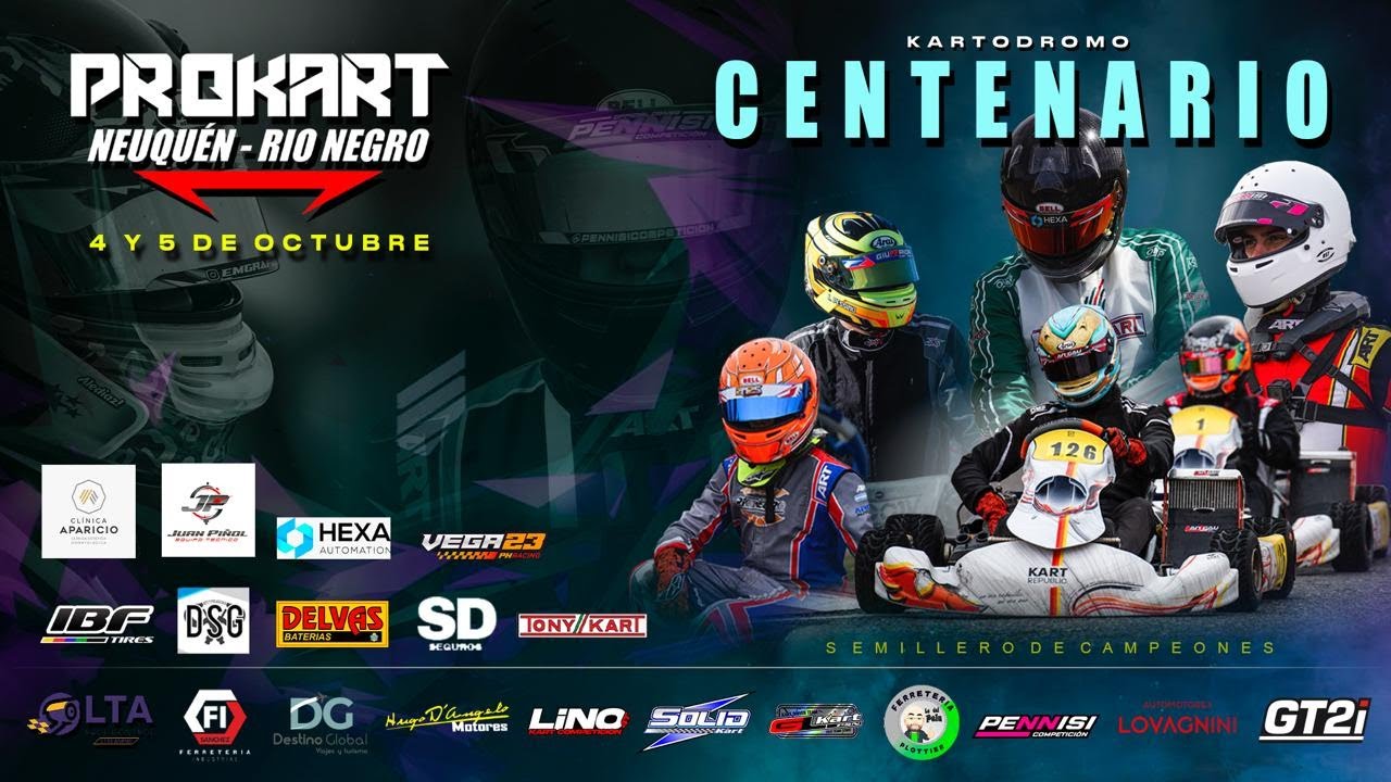 ProKart APPK S&eacute;ptimo Capitulo - Centenario