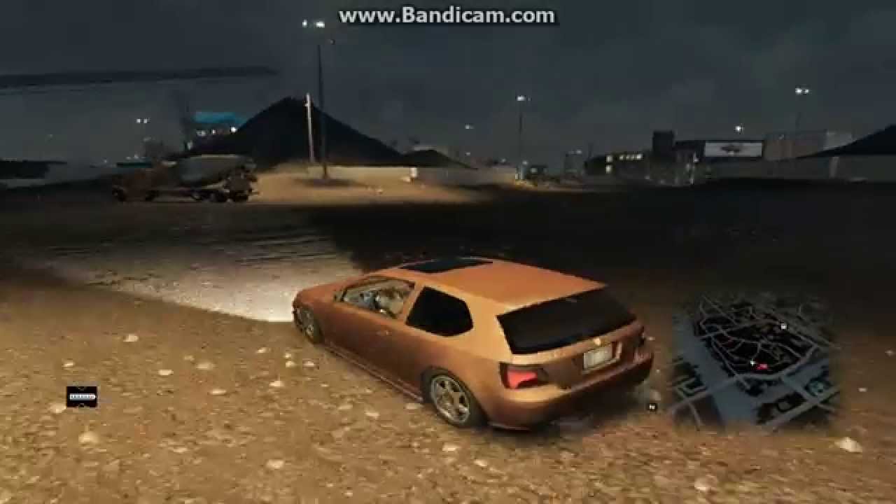 Watch Dogs (ubisoft vs physics)