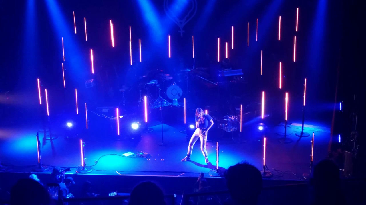 Tove Lo - True Disaster - Live - Lady Wood Tour - The NOVO 2/10/17
