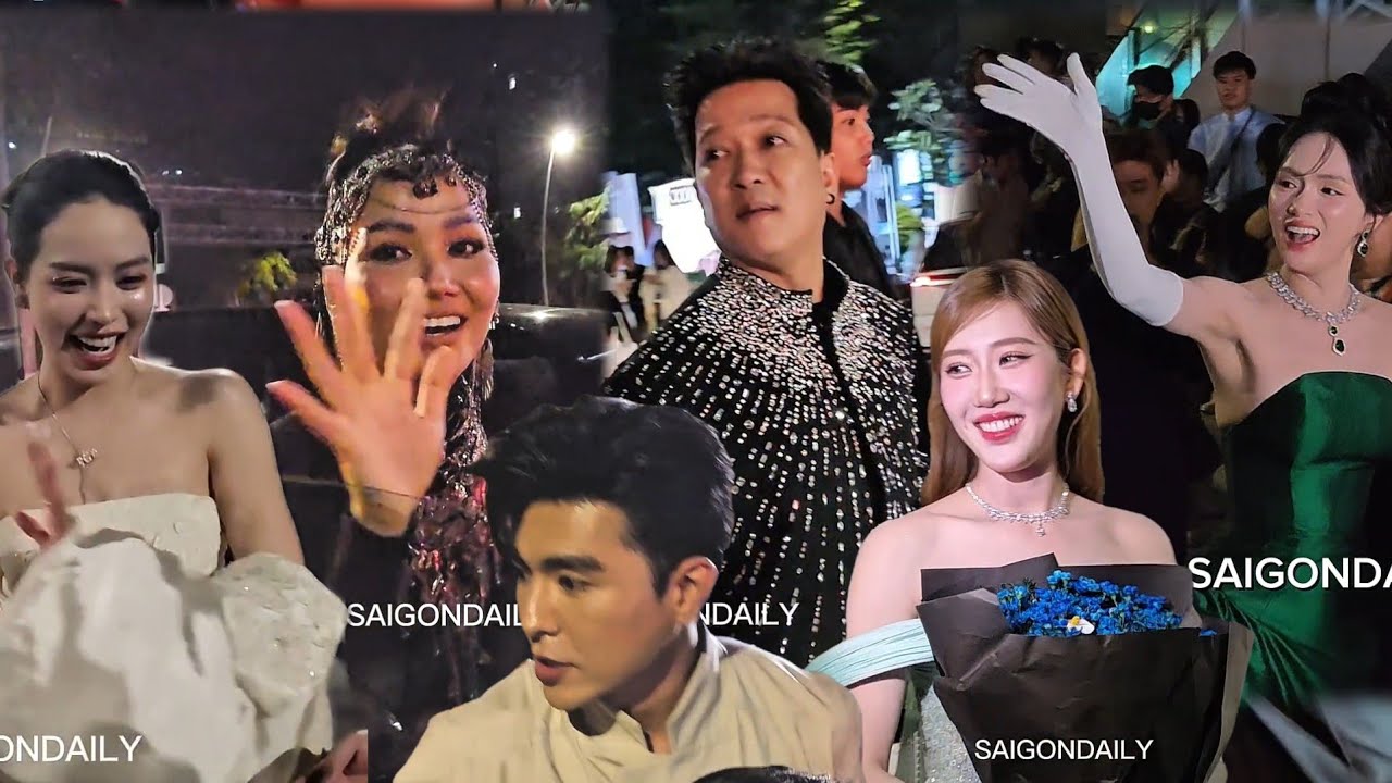 Trường Giang, Thúy Ngân, H'Hen Niê, Hương Giang, Thanh Thủy, Steven Nguyễn, vội ra về sau We Choice