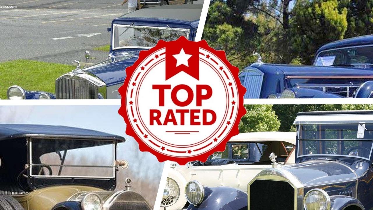 Full List Of Pierce-Arrow Models ➊