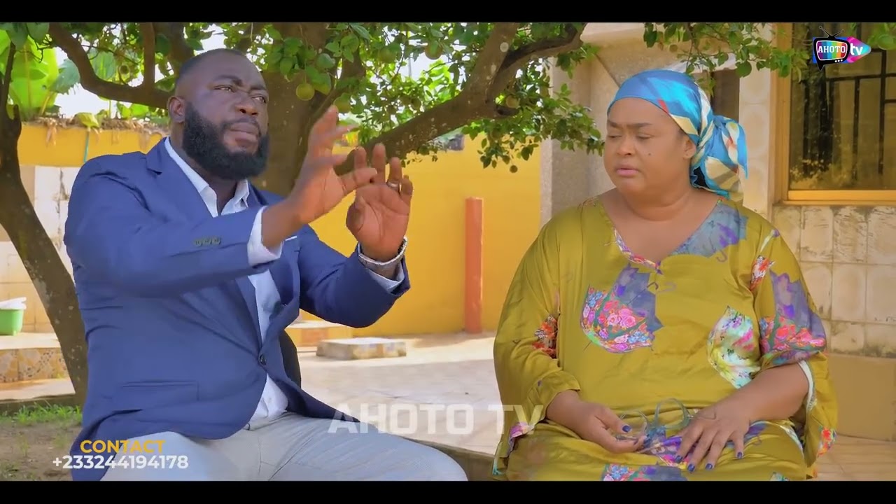 AFTER WEDDING P8 FT VIVIAN JILL AKABENEZER MARCUS BECKY GYAMFI MADDIE 