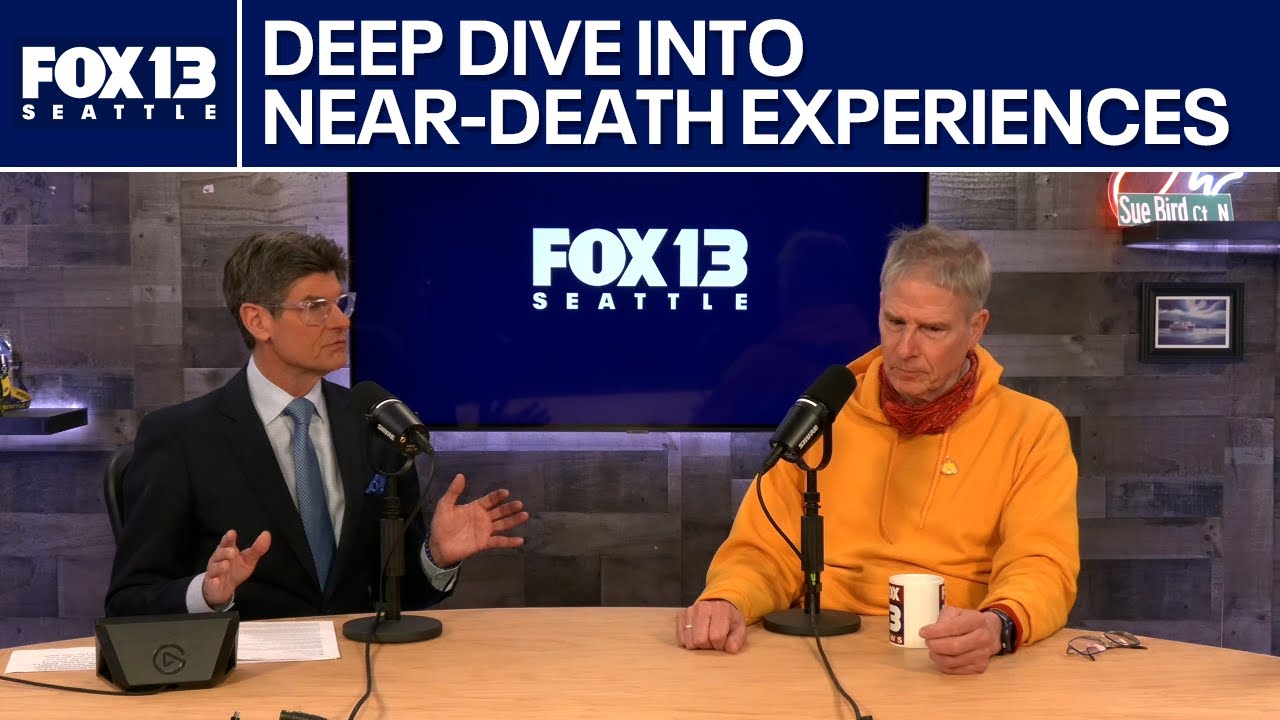 Neuroscientist takes a deep dive into near-death experiences