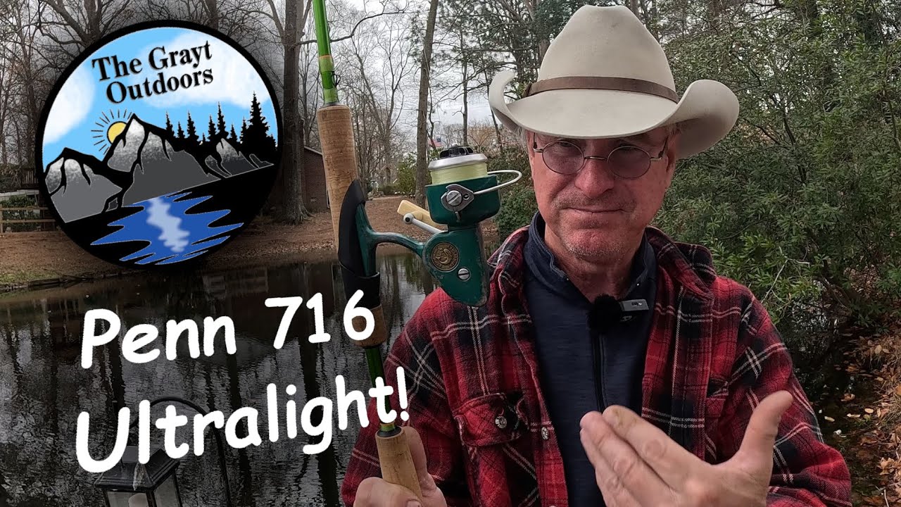 Penn 716 Ultralight - Fresh water fishing with a Penn reel?