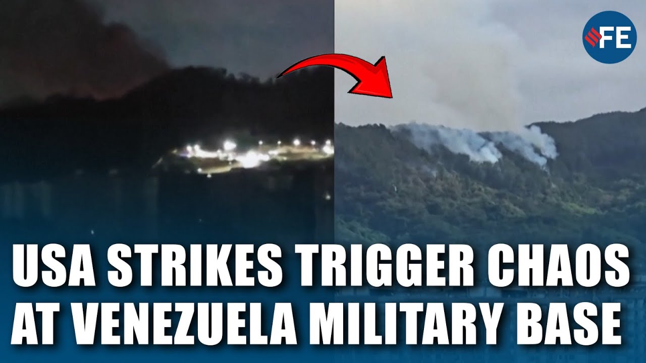 SHOCKING: Eyewitness Videos Show Military Action Around Venezuela&rsquo;s Fuerte Tiuna During U.S. Ops