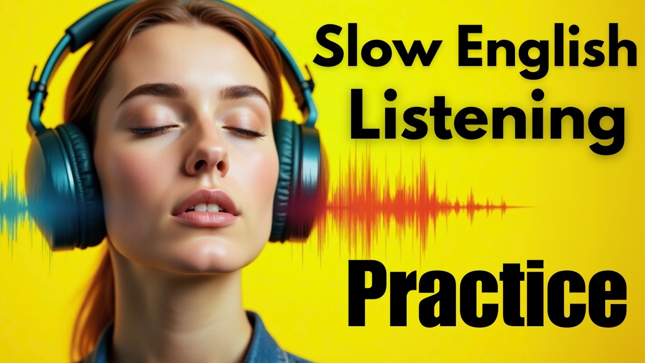 Learn English with Podcast | Slow English Listening & Fluency Practice | A1 & A2 Shadowing Practice