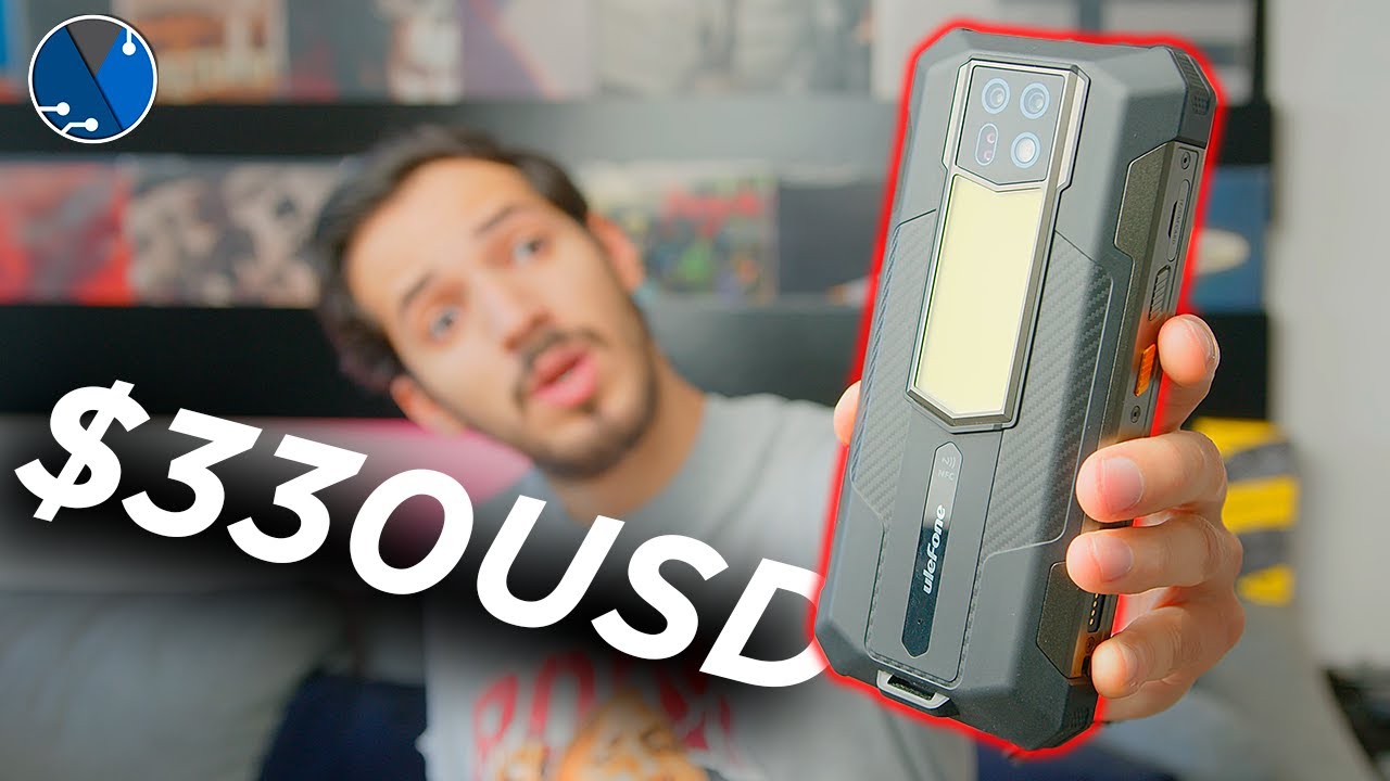 Esto es DEMASIADO para mi 🥵🥵🥵 Ulefone Armor 24