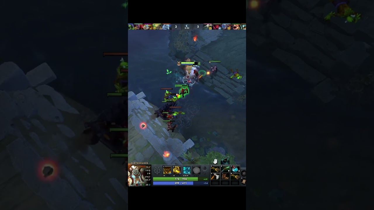 That is What Happens When You Lane vs Earth Shaker  #dota #dota2 #earthshaker #mid