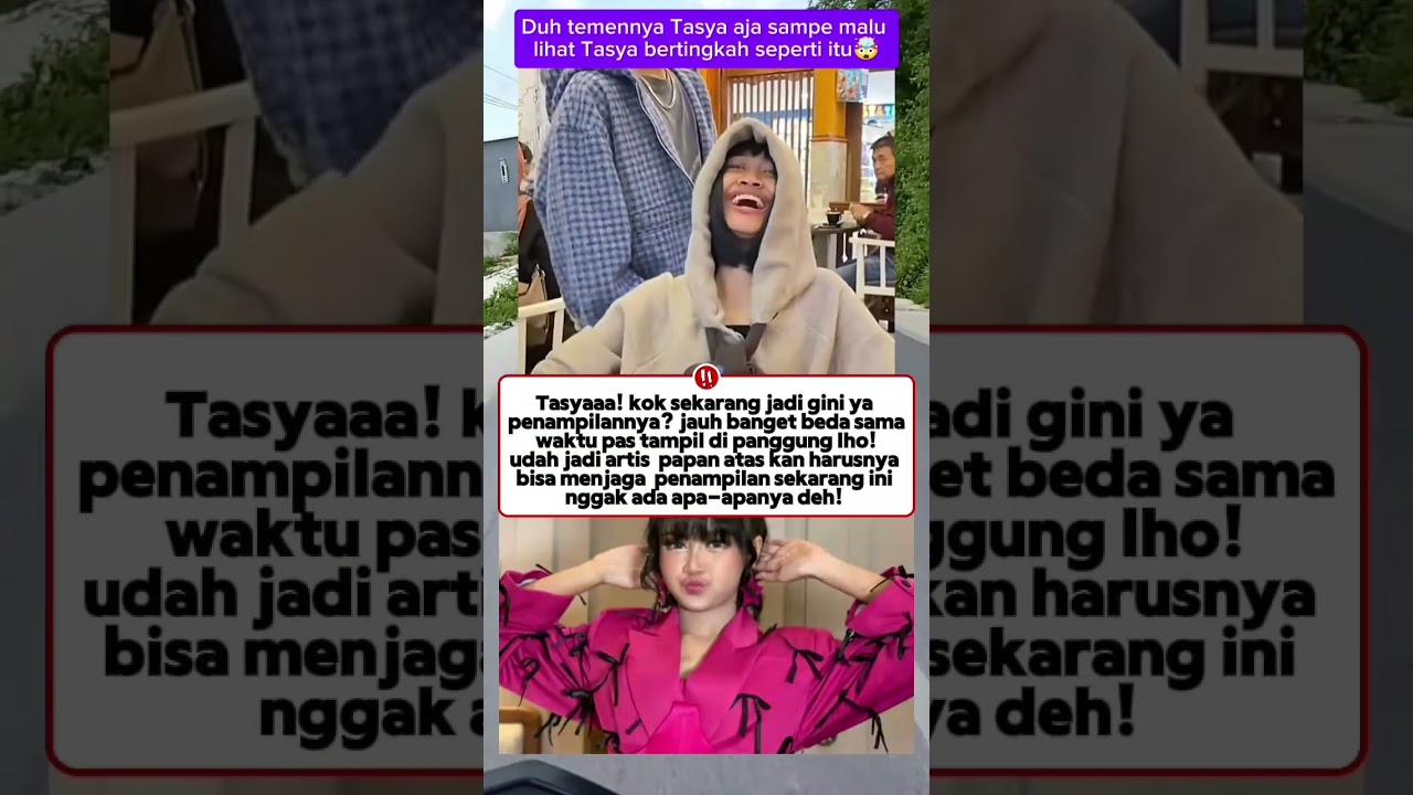 Heboh penampilan Tasya! beda parah sama waktu tampil #shorts #tasyada7 #artisviral #viral #fyp