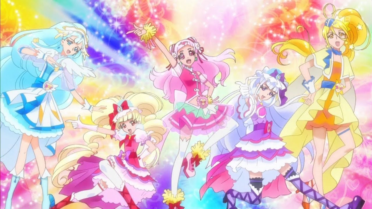 HUGtto! Pretty Cure Group Transformation ~full version~