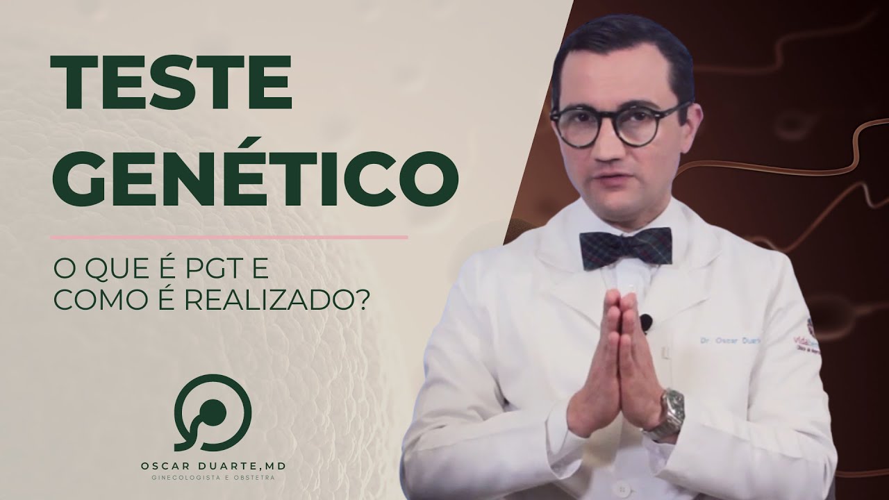 Teste Genético - Dr. Oscar Duarte