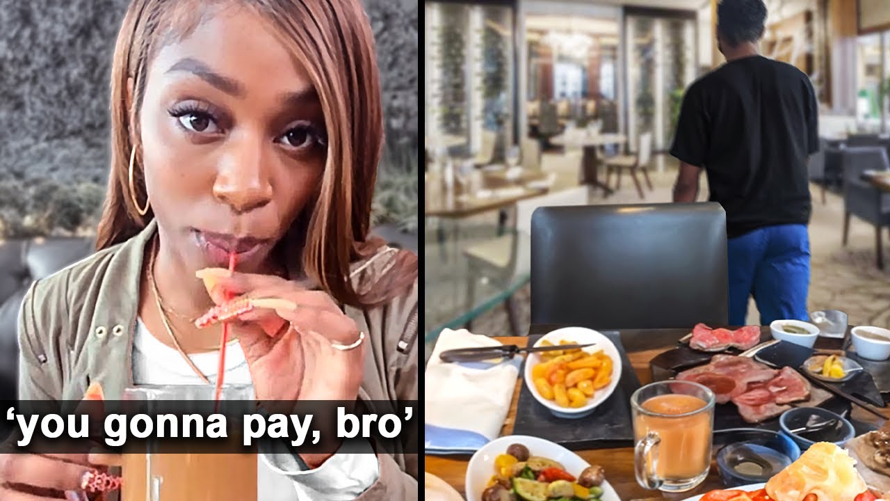 Man Gets Last Laugh After Toxic Broke Woman Tried To USE HIM For Free Food...