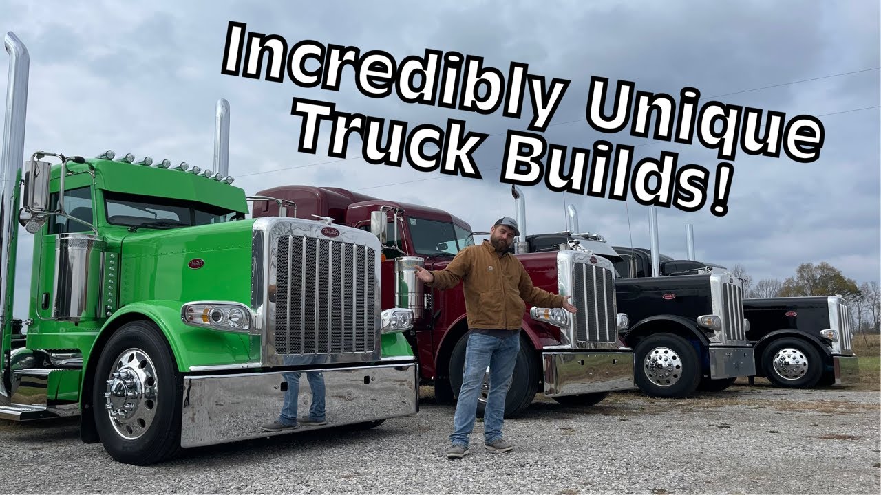 Peterbilts Made to Order at Semi Casual Shop in Tennessee!