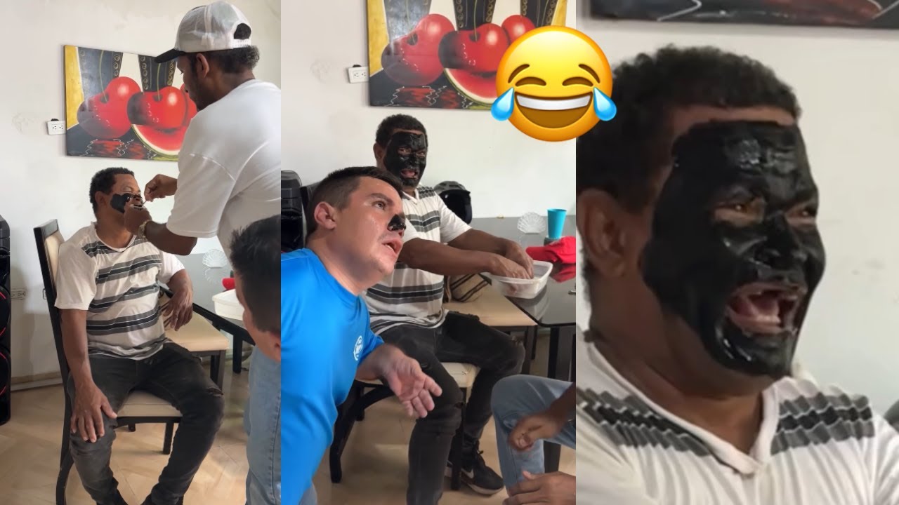 Maistro esa mascarilla no se quita 😅🤣