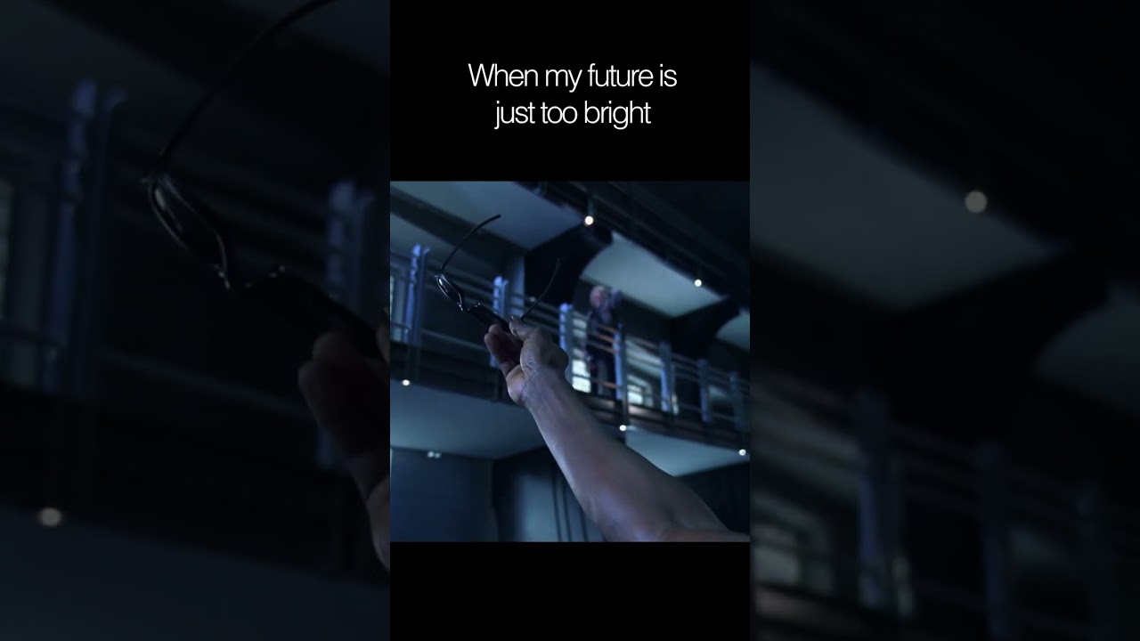 The feeling of leaving work #blade2