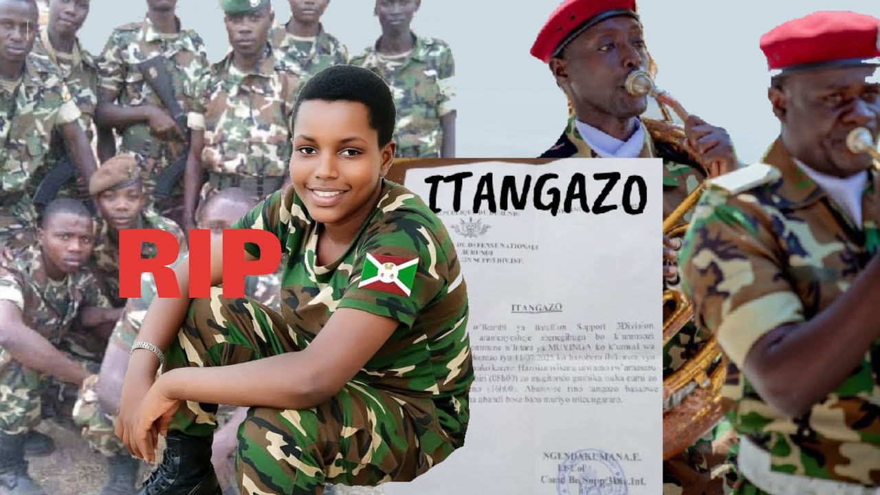 UMUSIRIKARI AKOZE IBARA MU CIBITOKE KOMINE BUGANDA ARASHE UMUKENYEZI YIBUNGENZE IGITORO MURI KONGO