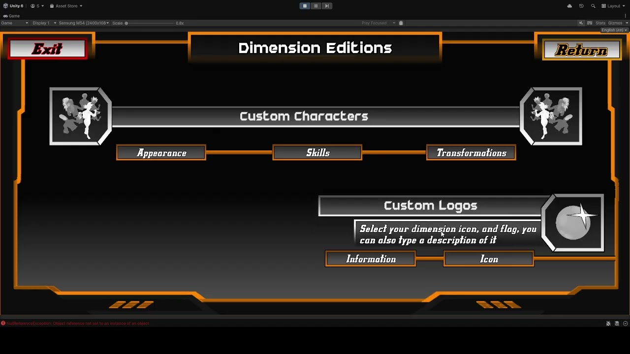 Anime Worlds - Dimensions and Customizations