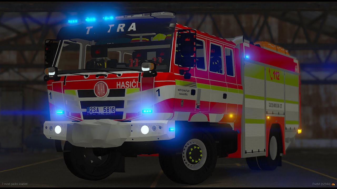 Po druhé jako Strojník u HASIČŮ | CzechBlueLine | DOJRP © | Záznamu ze streamu | #29