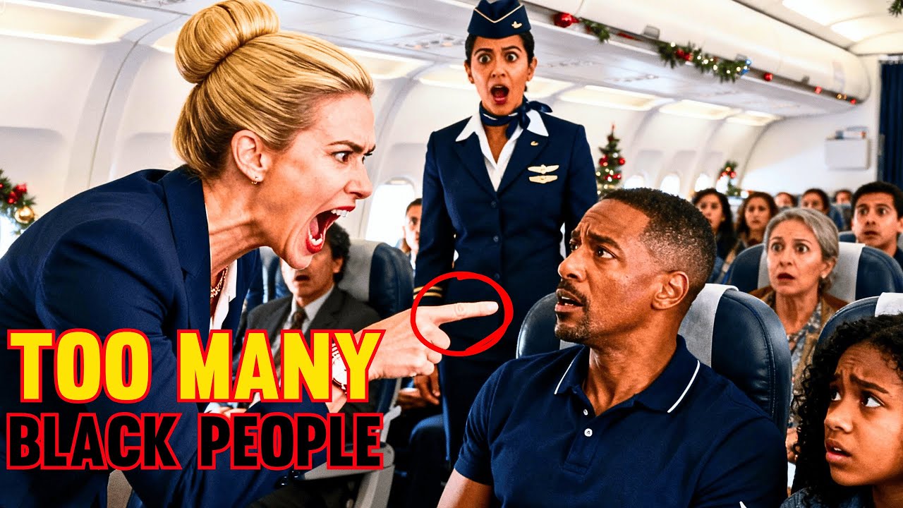 Passenger Complains 'Too Many Black People' on Christmas Flight — Black Pilot Steps Out