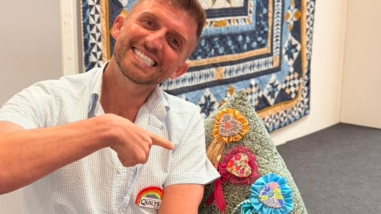 The Not - So Tour Tour Of The festival Of Quilts 2026