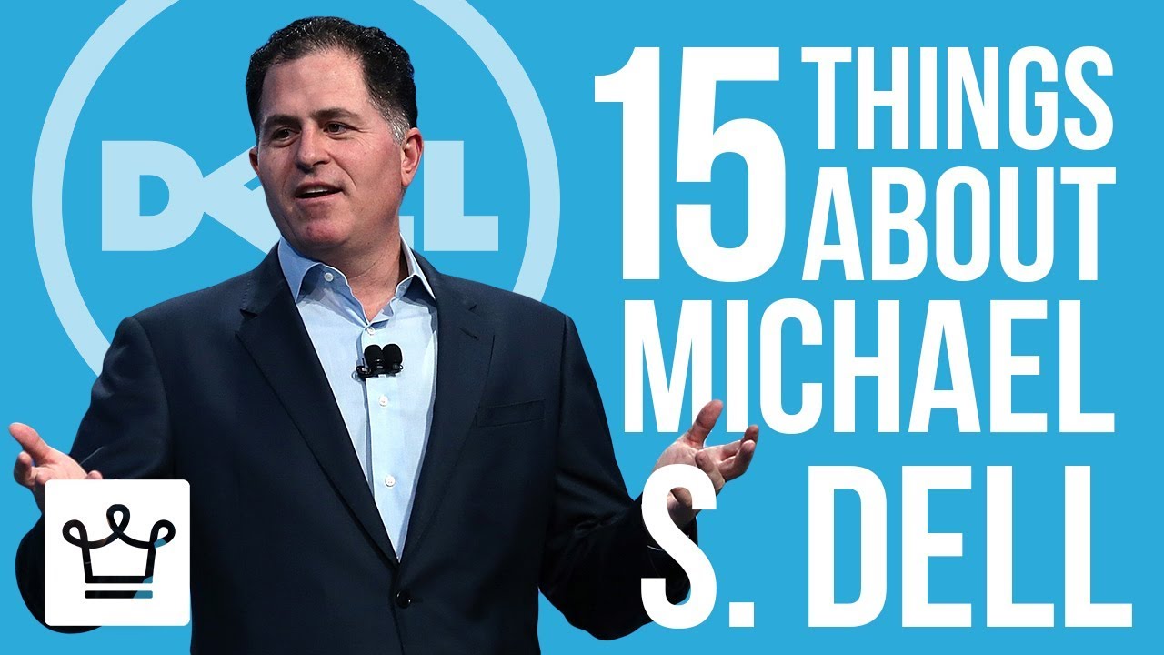 15 Things You Didn't Know About Michael S. Dell