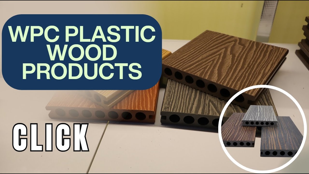 Wood Plastic Products|Durable and Eco-Friendly|Transform Your Space