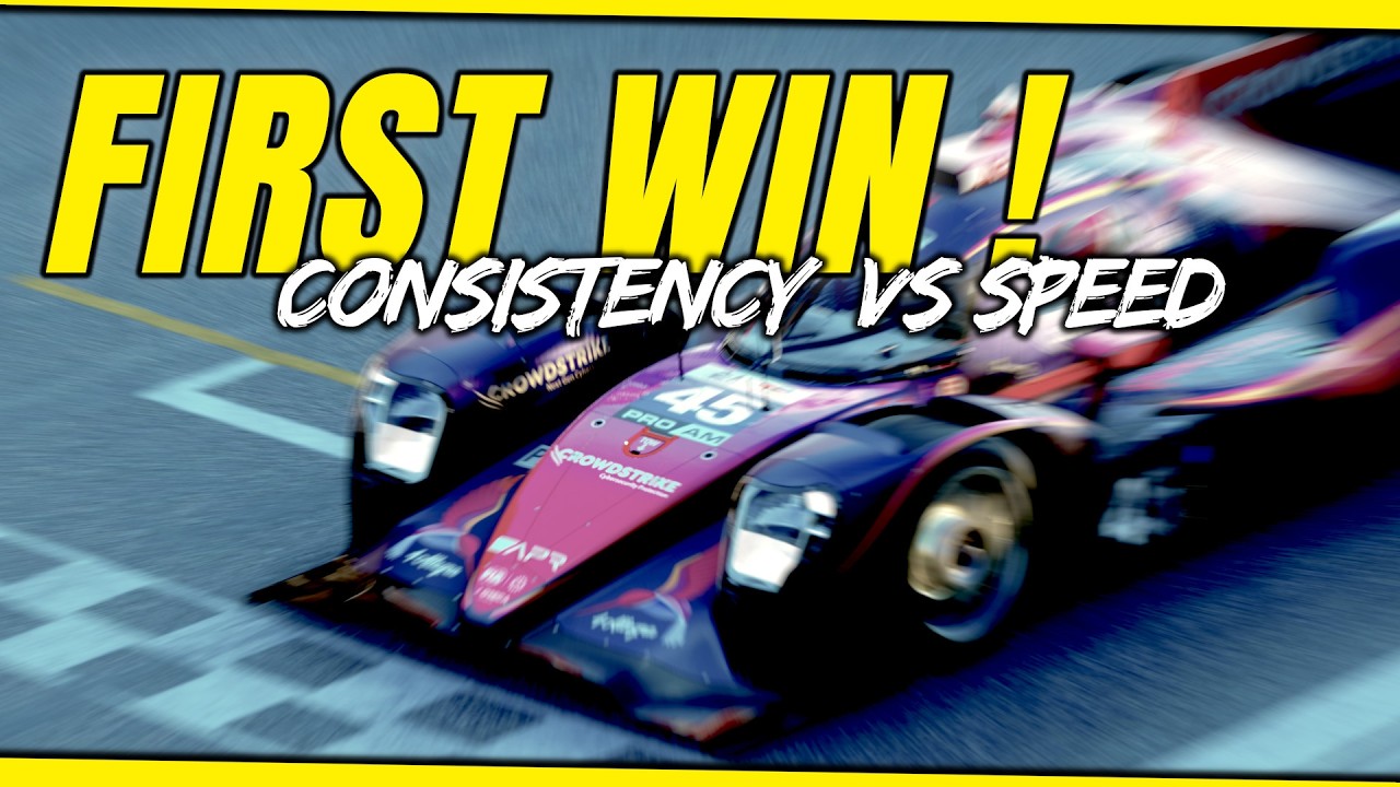 FINALLY! My First Victory in LMP2 at Fuji - Consistency Over Speed [LMU VR]
