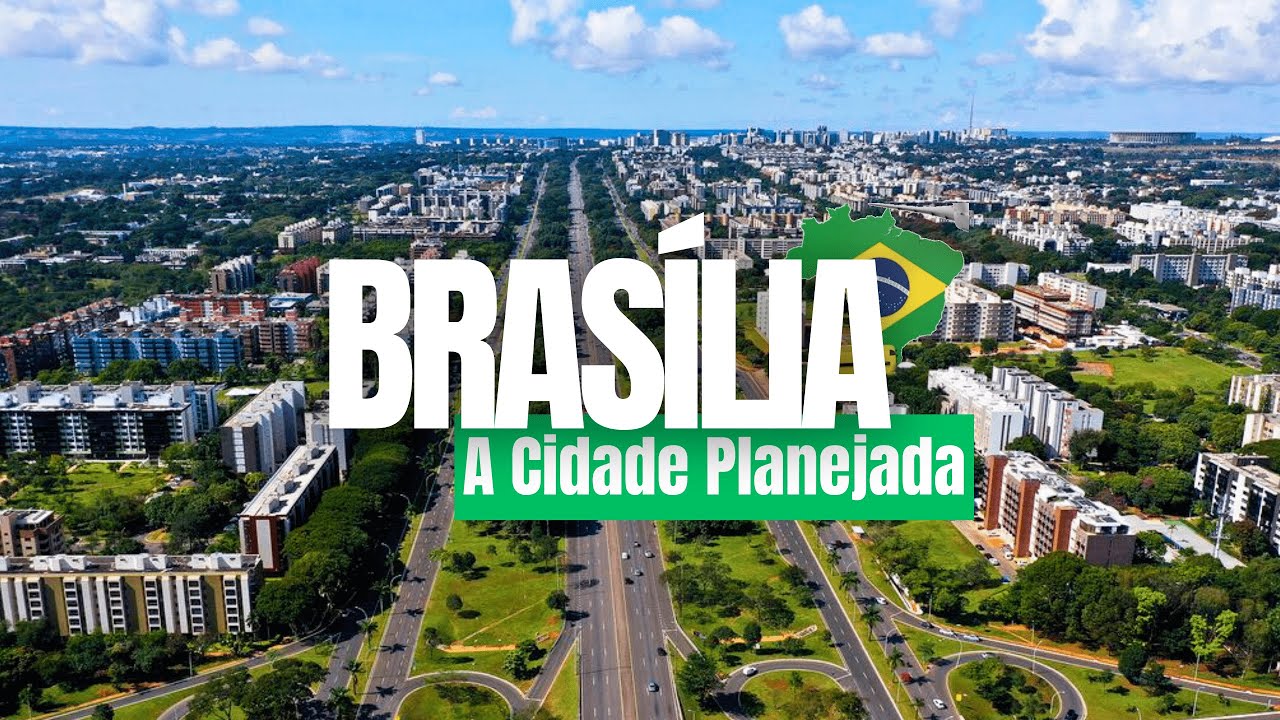 Por Que Brasília é Tão Diferente de Qualquer Outra Cidade?