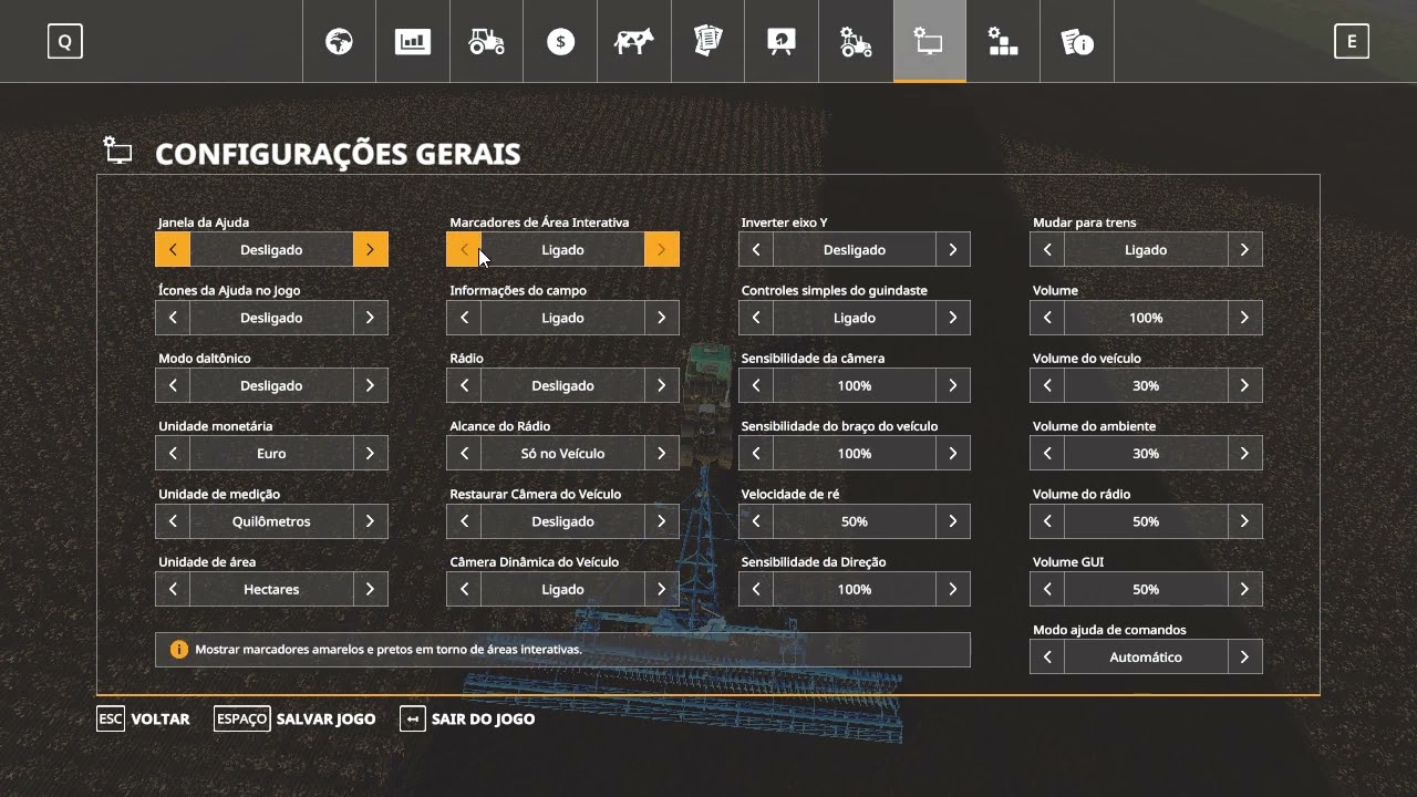 fs 19 opera&ccedil;&atilde;o gradagem com caminh&atilde;o