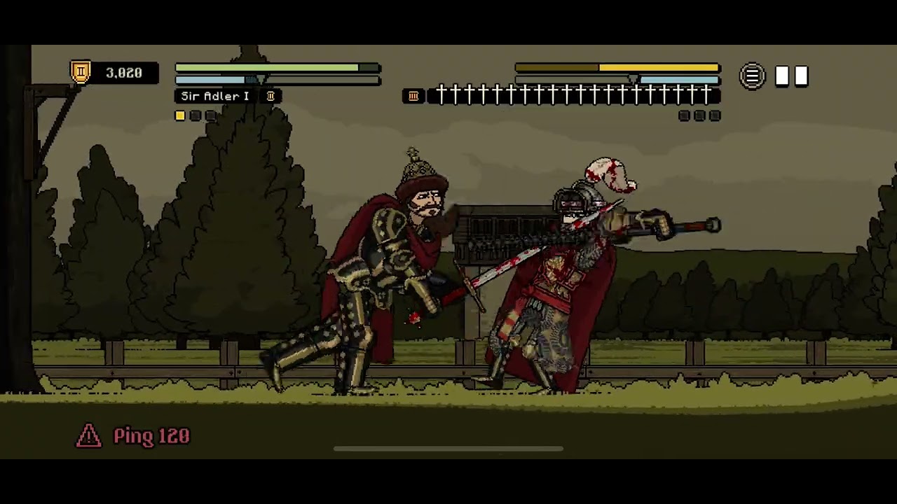Sir Adler I VS Kanabo User [RANKED]