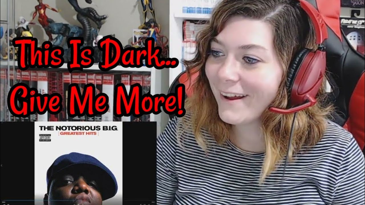 Horror Fan Reacting To Biggie - Dead Wrong (feat. Eminem)