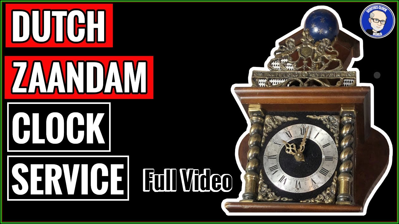 Dutch Zaandam Clock Service, Full Video