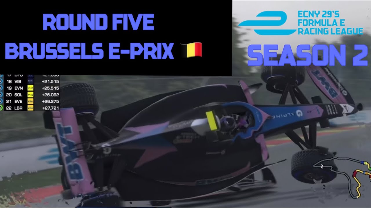 F.E.M.R.L S2 R5 Brussels E-Prix
