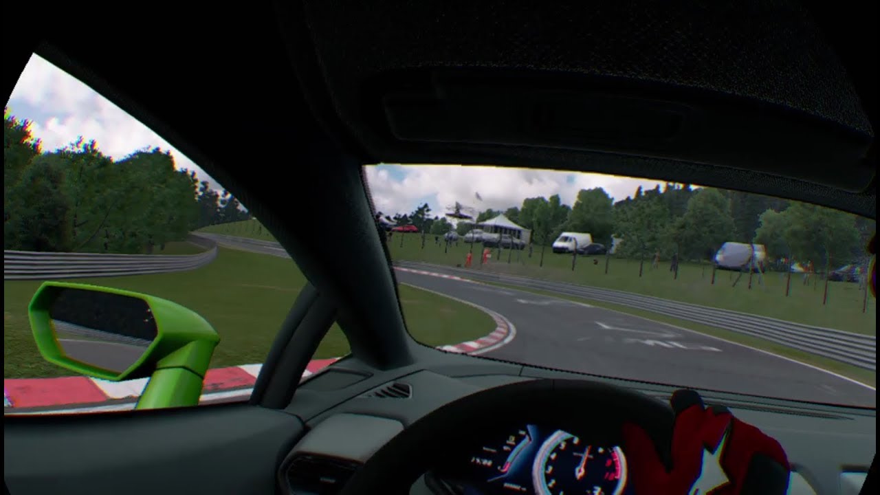 GT Sport VR - Lamborghini Huracan LP610-4 @ Nurburgring Nordschleife